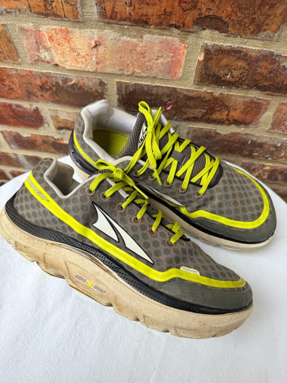 Altra Paradigm 1.5 Zero Drop Running Shoes Sneakers Foot Shape Men's Size 9.5 - Picture 2 of 14